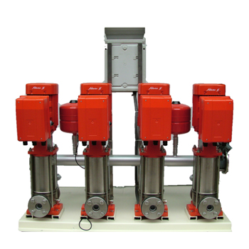 vertical multistage stainless steel pump